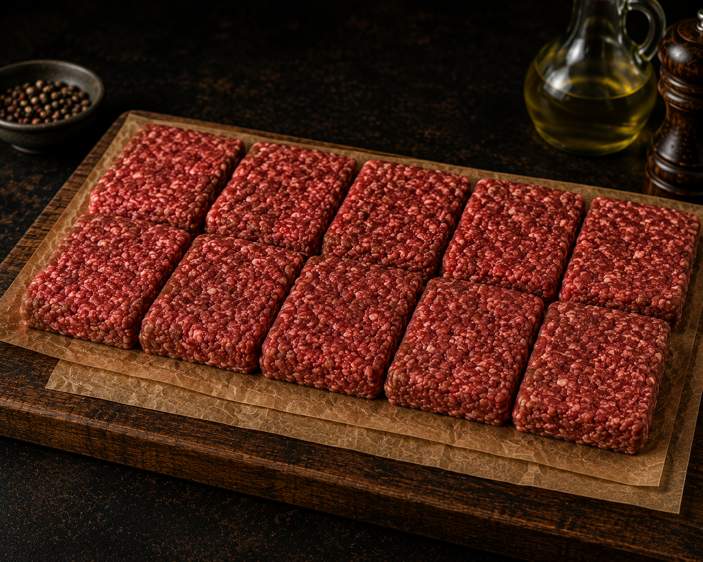 10lb Burger Bundle
